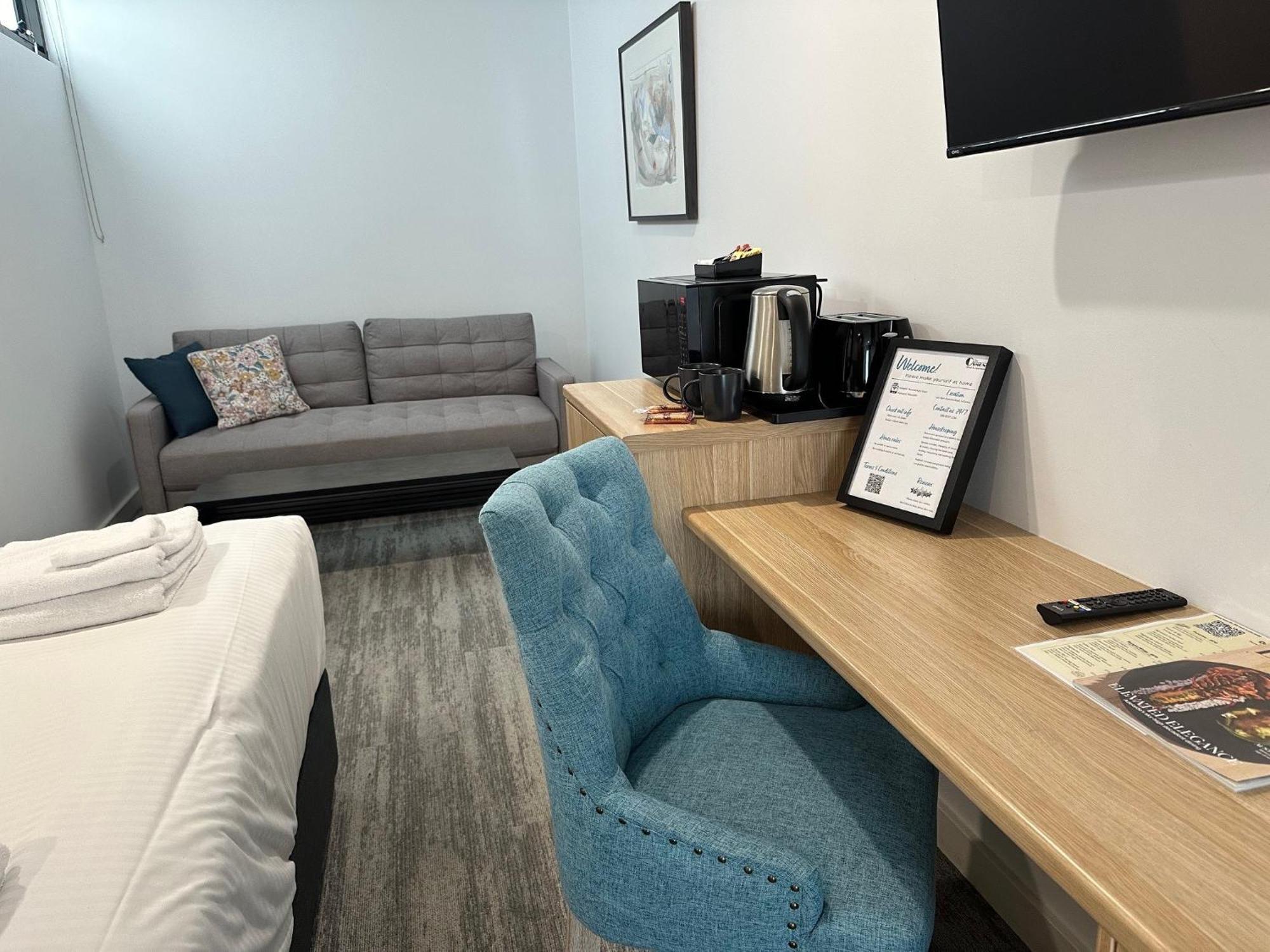 The Osmond Motel & Apartments أدليد المظهر الخارجي الصورة