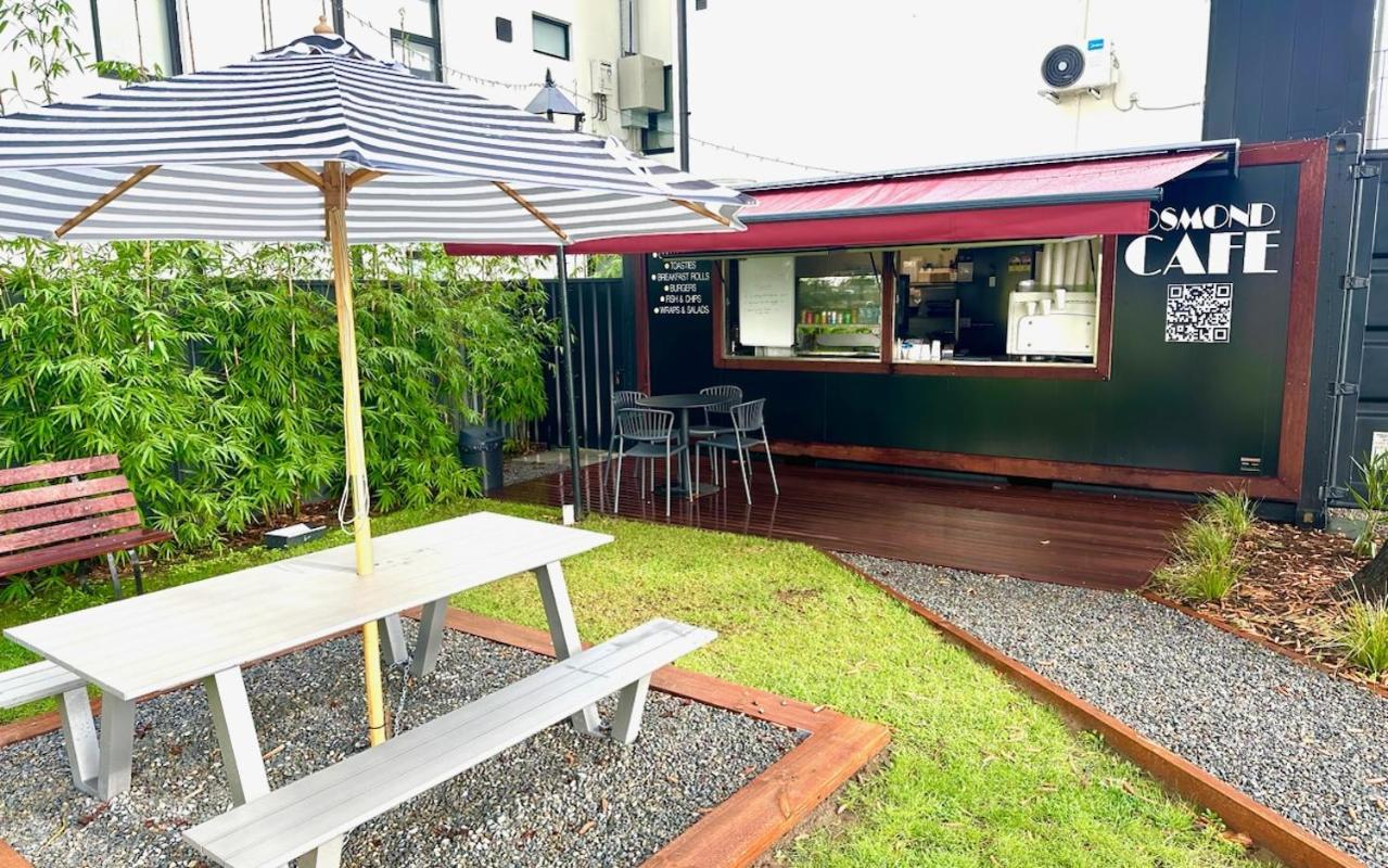 The Osmond Motel & Apartments أدليد المظهر الخارجي الصورة